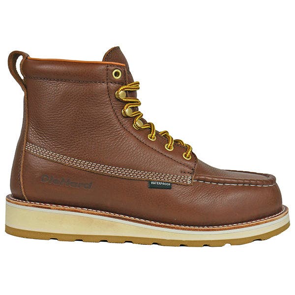 DieHard Toro 6 Inch Composite Toe Waterproof Work Boot Brown, Alternate, color, Brown
