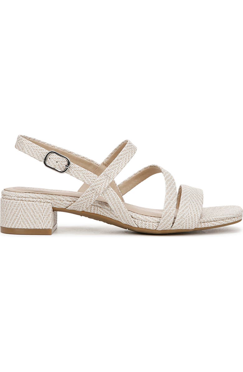 LifeStride Janet Slingback Sandal, Alternate, color, Bone