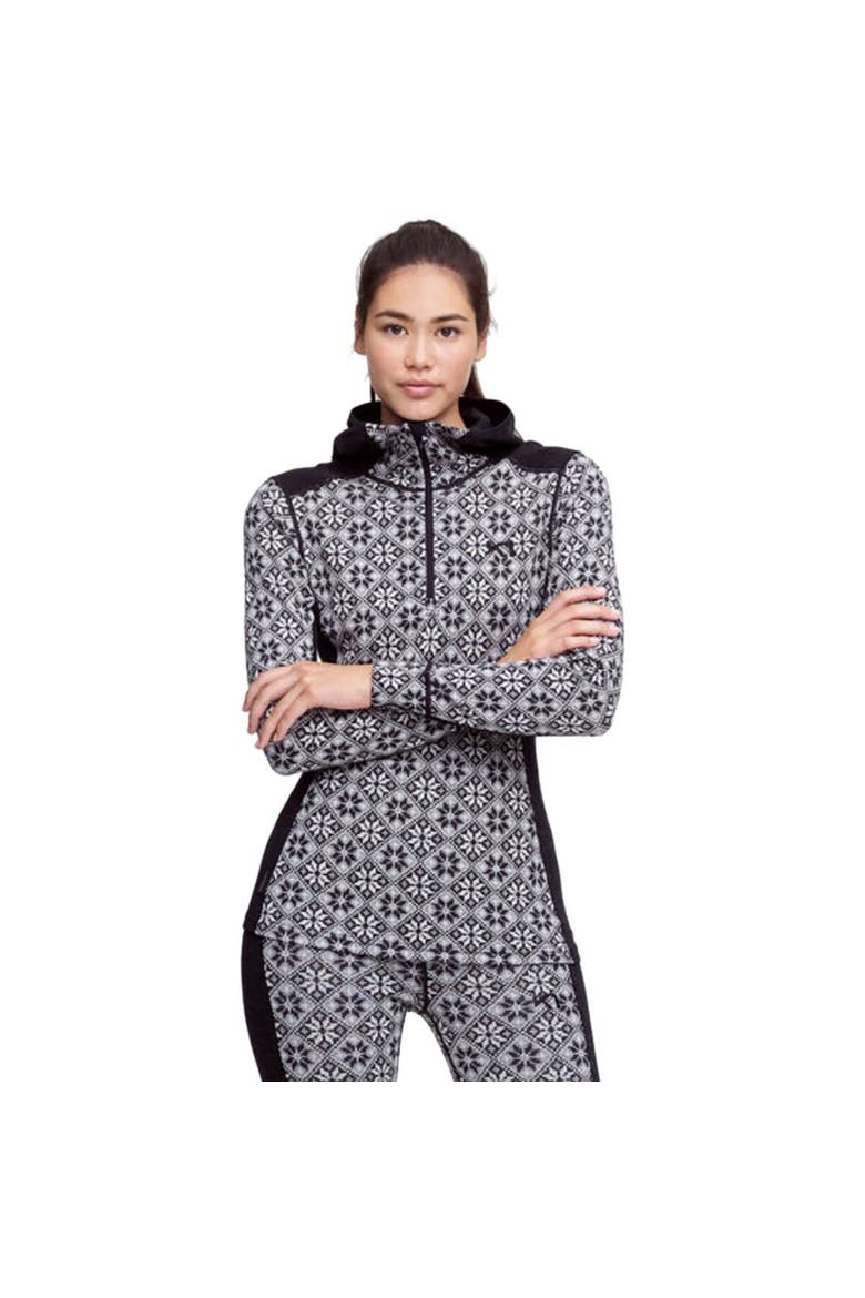 Rose Hooded Top - Women's, Main, color, Black