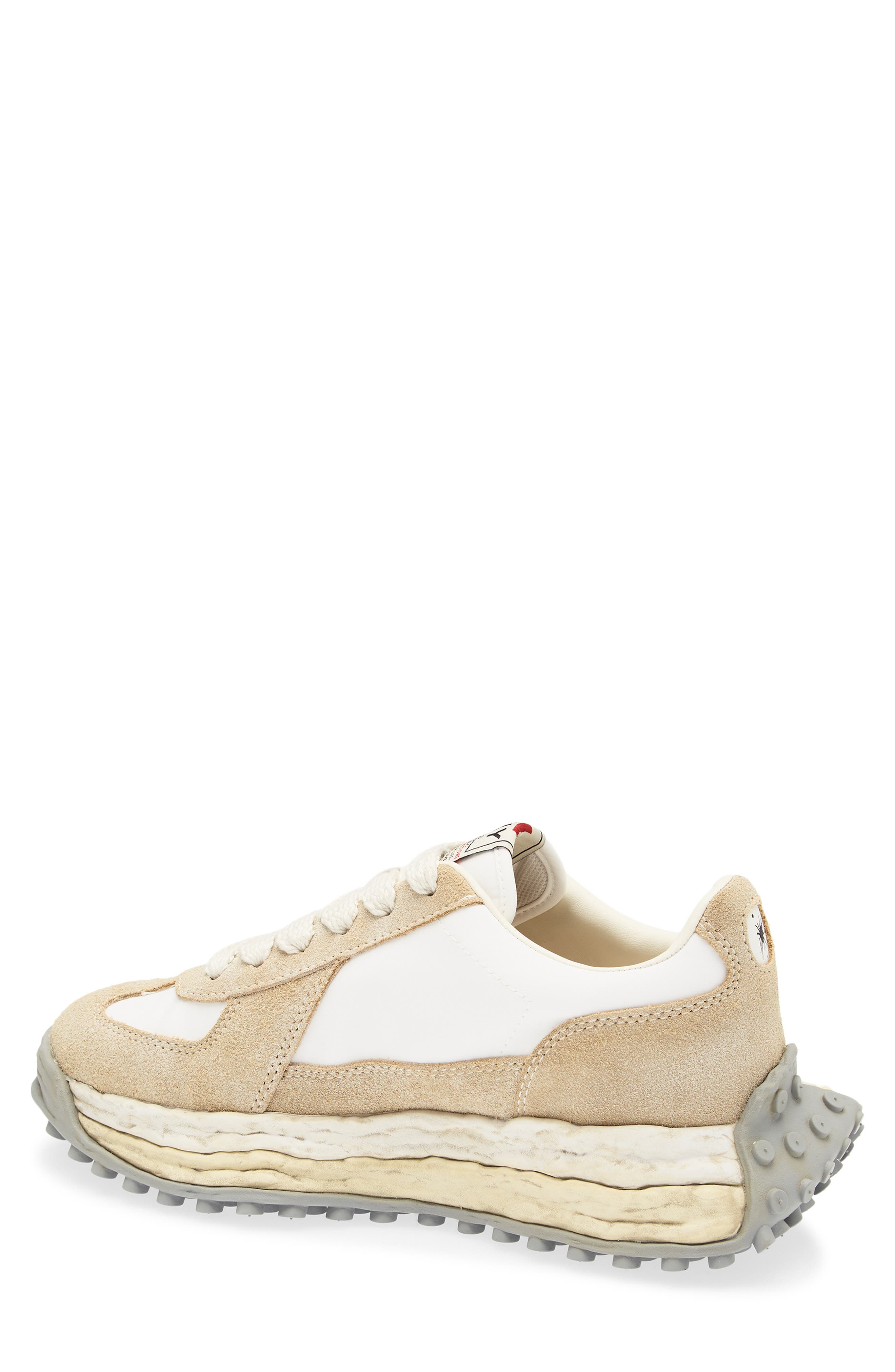 Maison MIHARA YASUHIRO Larry Original Sole Sneaker, Alternate, color, Beige/ White