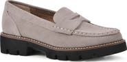 White Mountain Footwear Gunner Lug Sole Platform Loafer - Wide Width