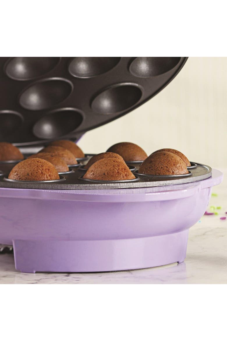 Cake Pop Maker, Alternate, color, Purple