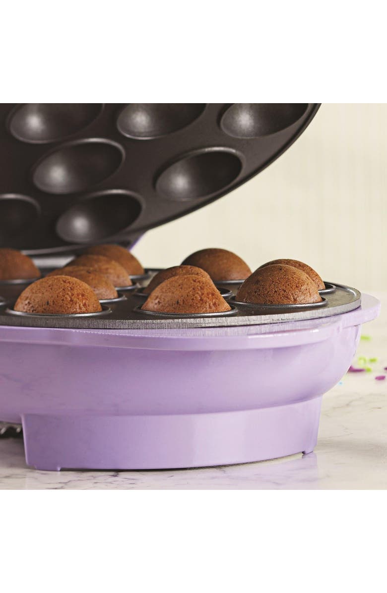 Brentwood Cake Pop Maker, Alternate, color, Purple