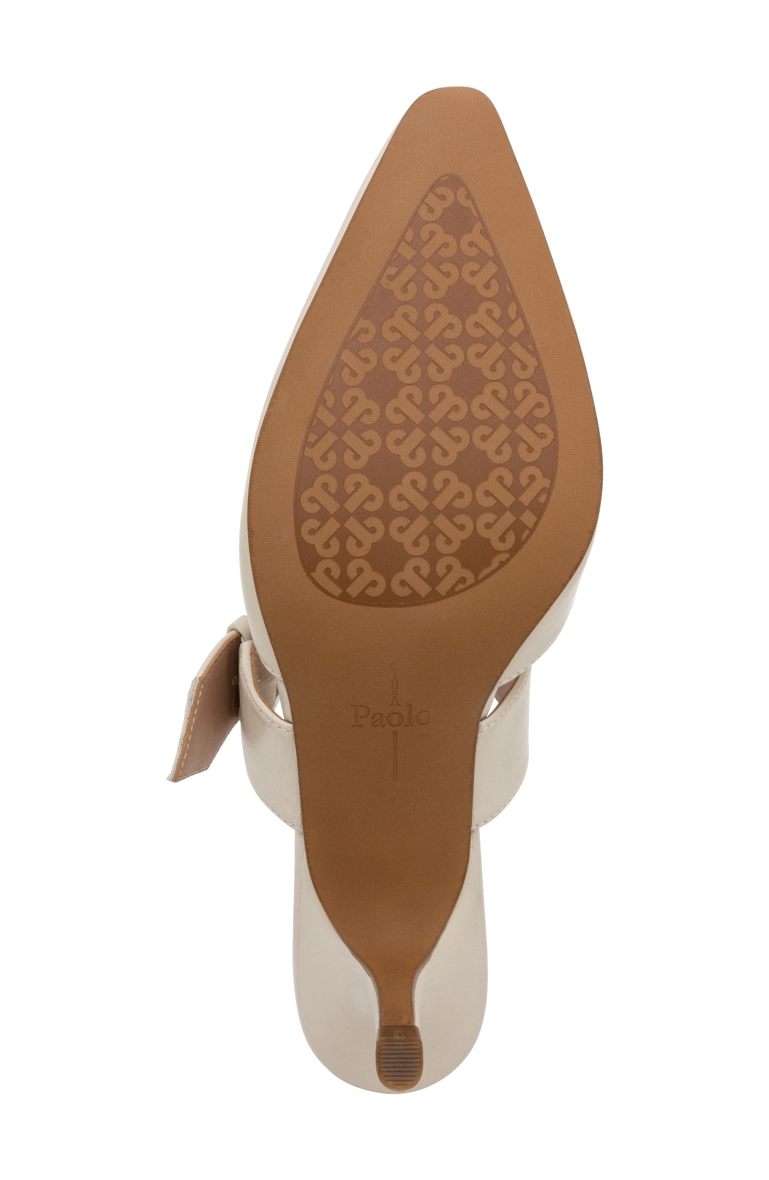 Linea Paolo Cynthia Mule, Alternate, color, Cream