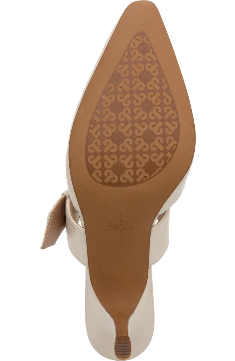 Linea Paolo Cynthia Mule, Alternate, color, Cream
