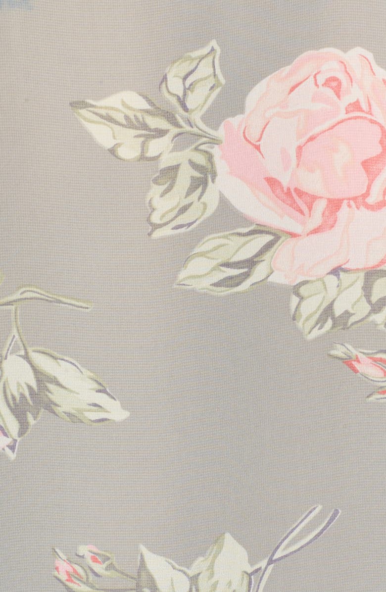 Show Me Your Mumu Tortuga Tie Front Crop Top, Alternate, color,