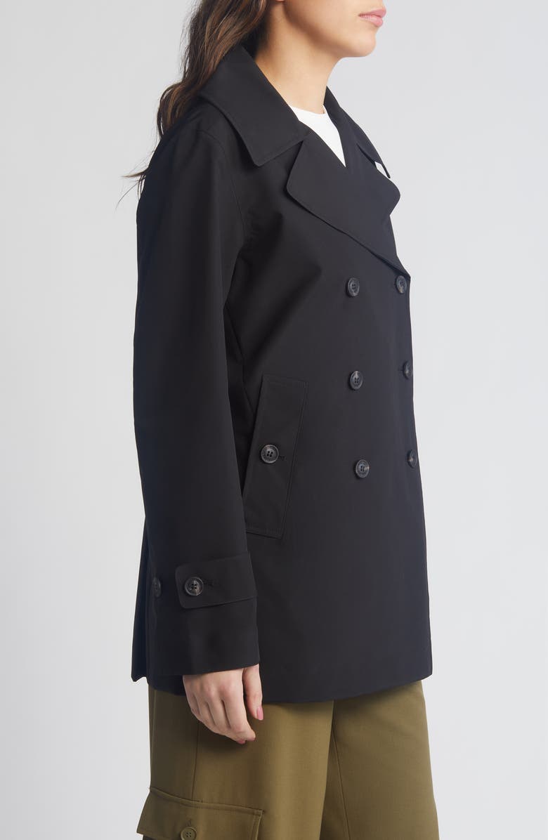 Save The Duck Sofi Water Resistant Trench Coat, Alternate, color,