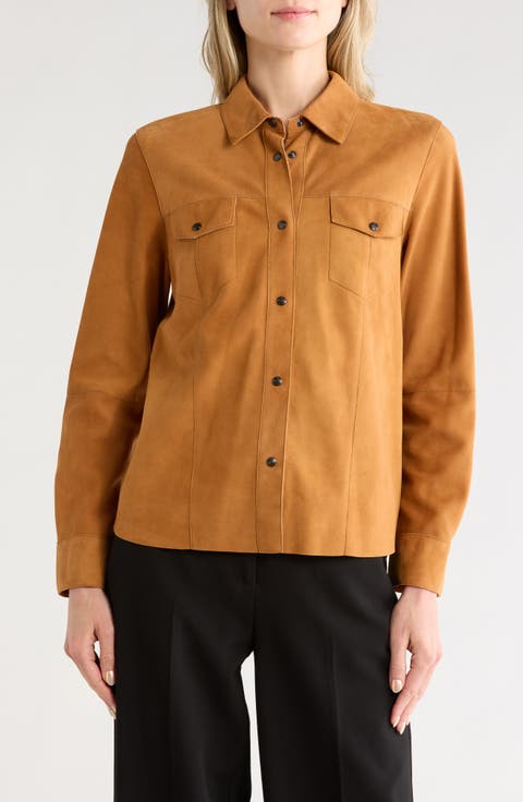 Leather Shirt