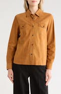 Longchamp Leather Shirt