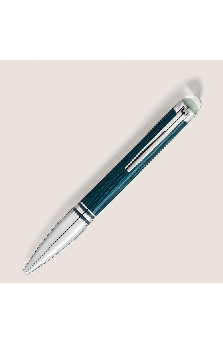 Montblanc StarWalker PolarGreen Metal Ballpoint Pen, Alternate, color, Green
