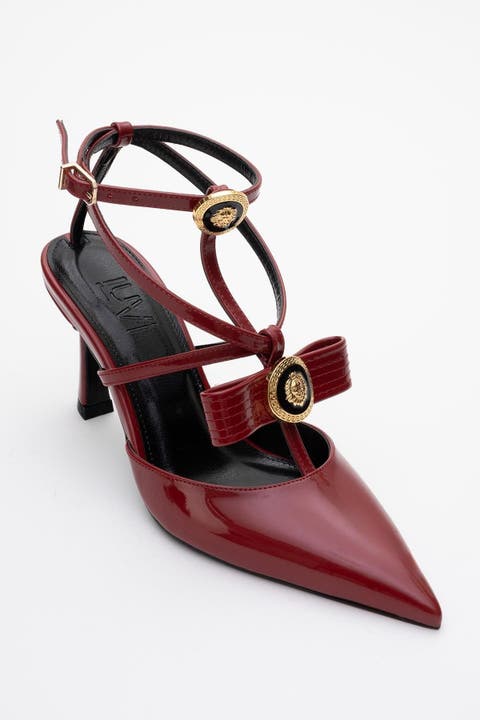 Peal Pointed Toe Pump (Women)