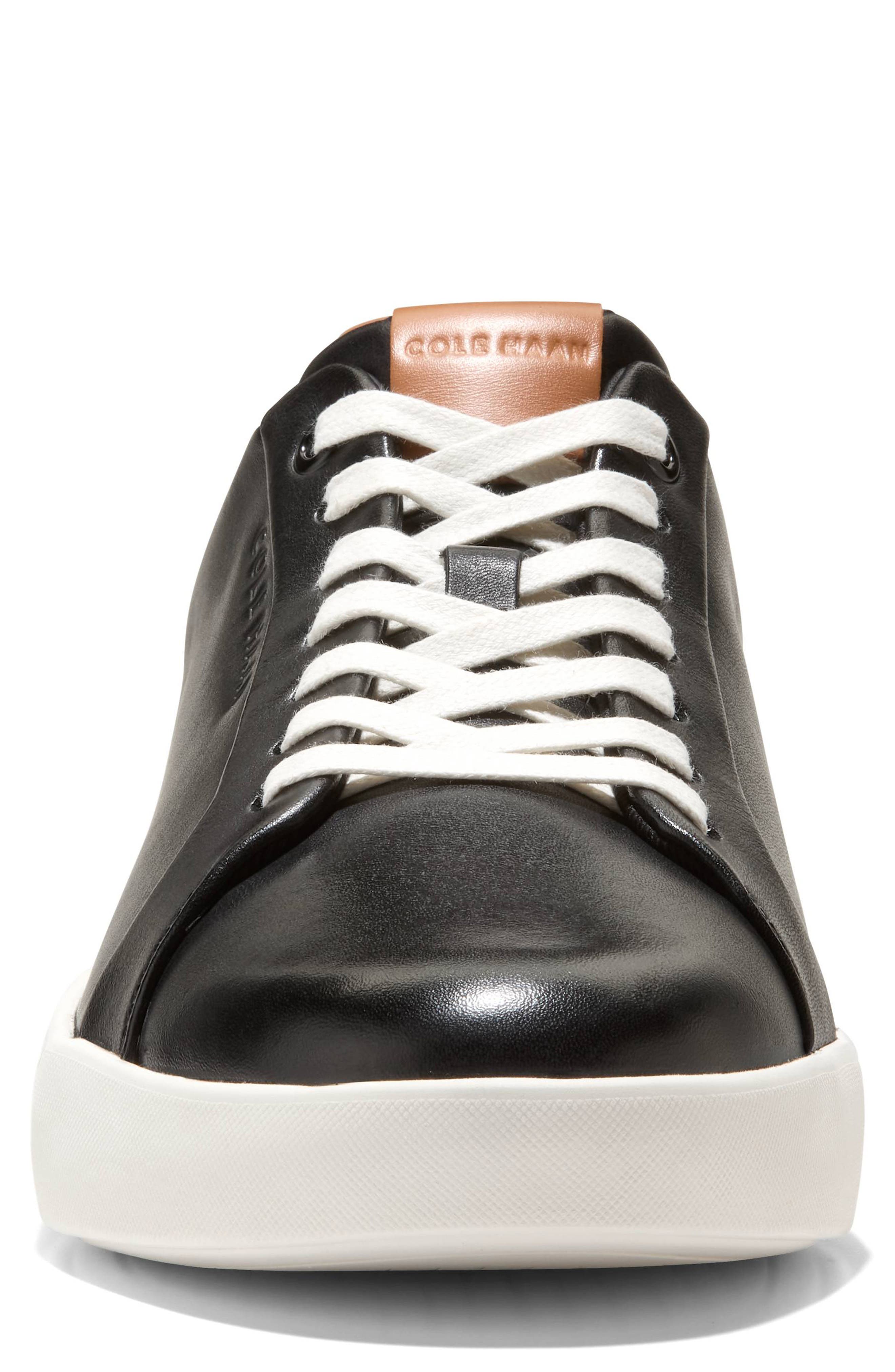 Grand Hurrion Cup LTT Low Top Sneaker, Alternate, color, BLACK / CH NATURAL TAN / IVORY