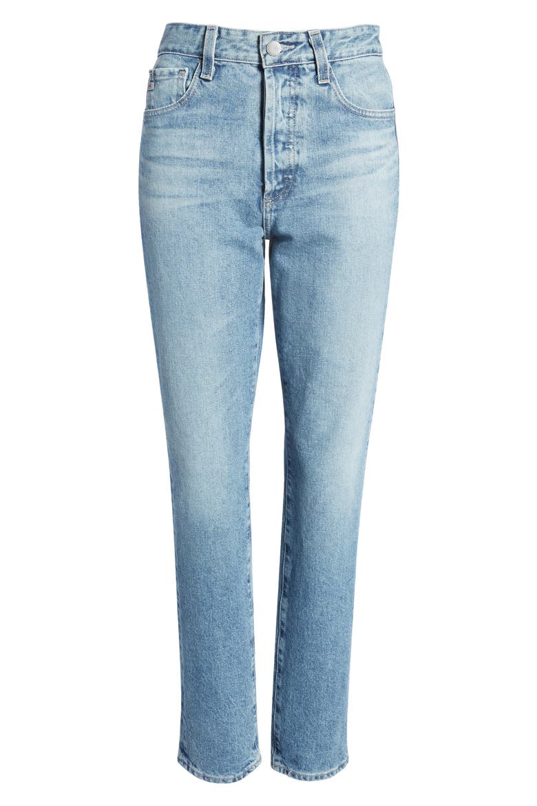 Alexxis High Waist Slim Fit Jeans, Alternate, color, SUNDANCE