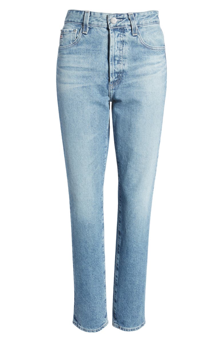AG Alexxis High Waist Slim Fit Jeans, Alternate, color, Sundance