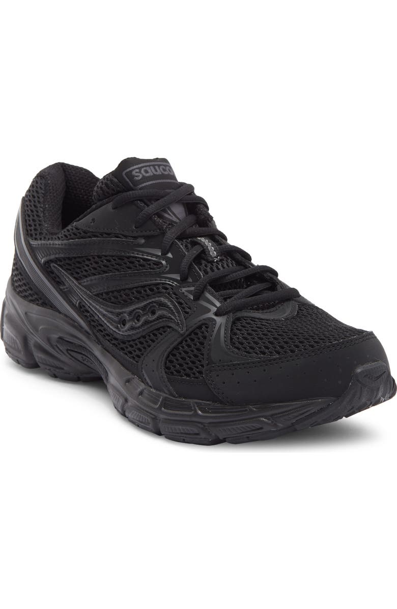 Saucony Ride Millennium Sneaker, Main, color, Black/ Black