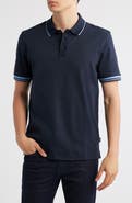 BOSS Parlay Tipped Cotton Polo