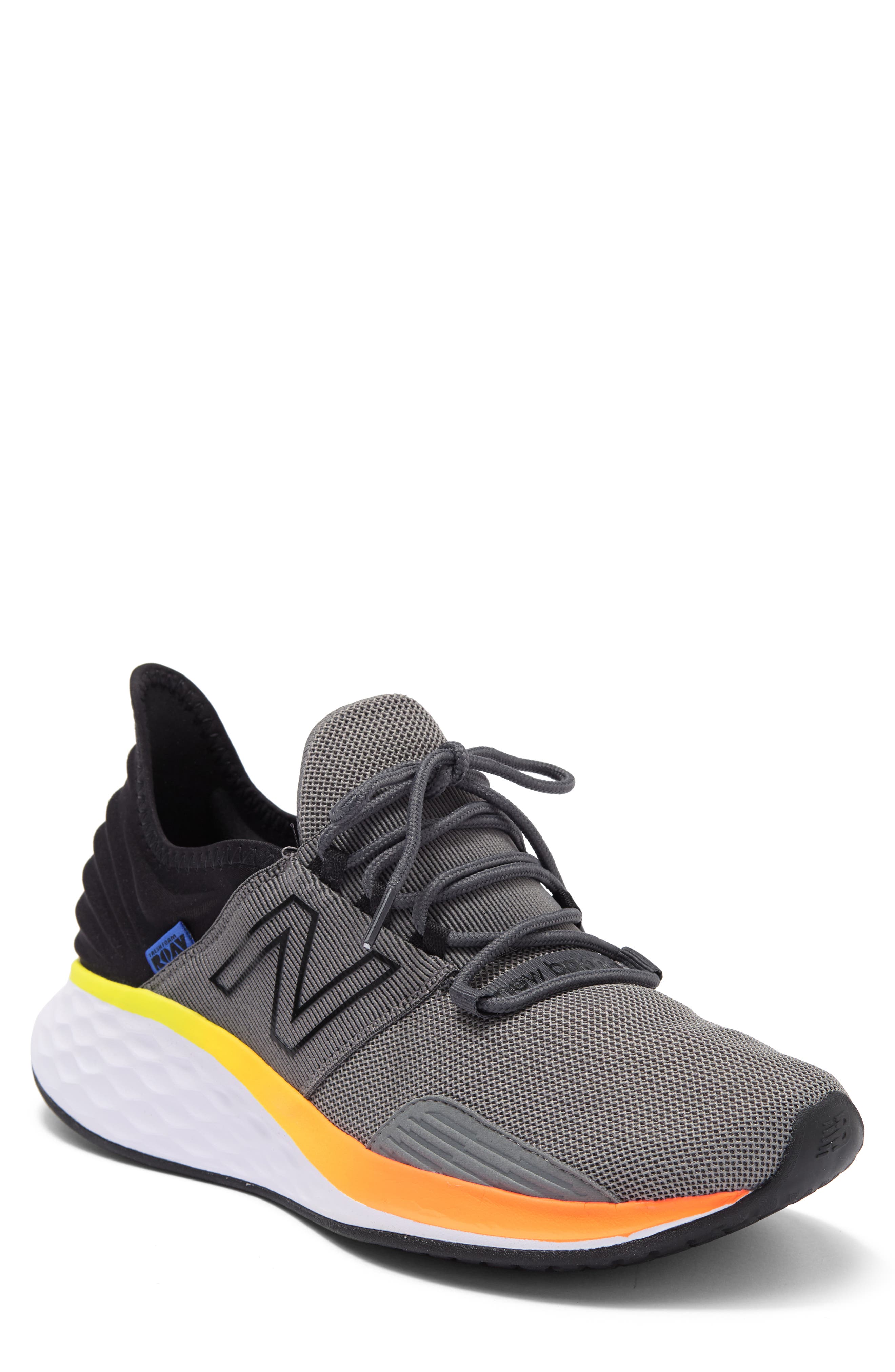 New Balance Fresh Foam Roav Knit Sneaker, Main, color, 
