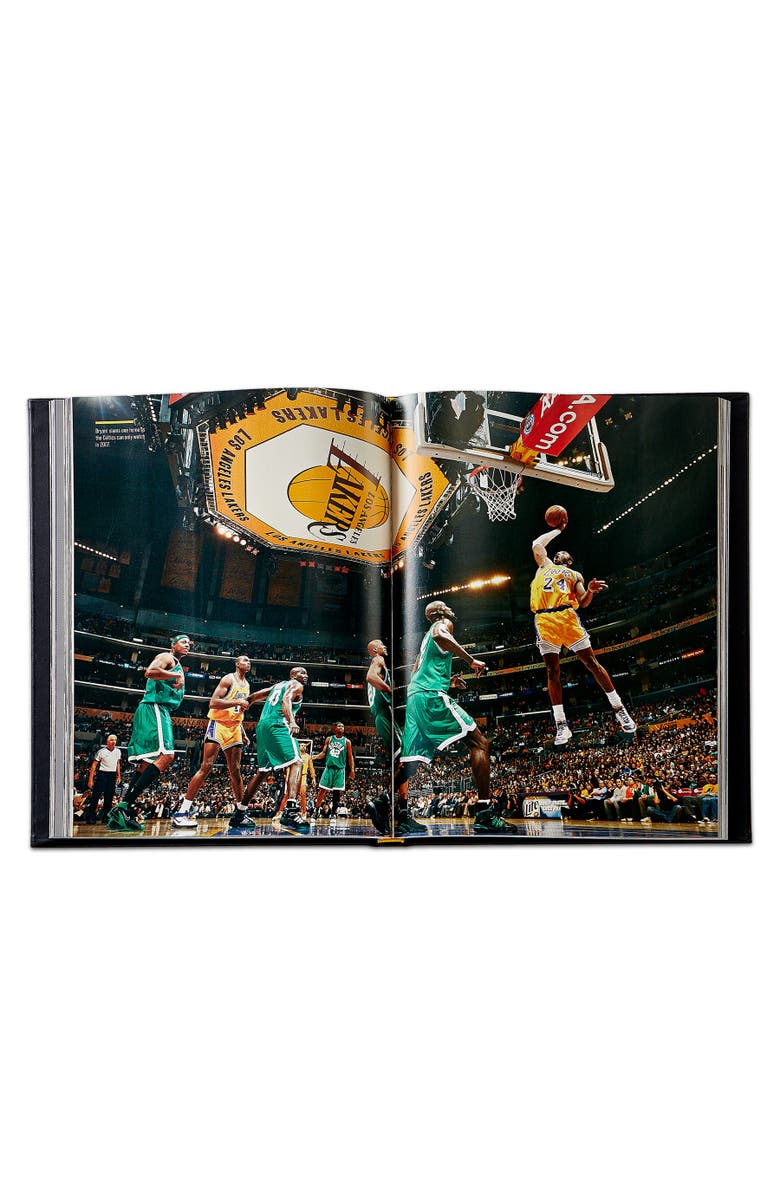 Graphic Image Kobe Bryant A Tribute to a Basketball Legend Leather Edition, Alternate, color, Black