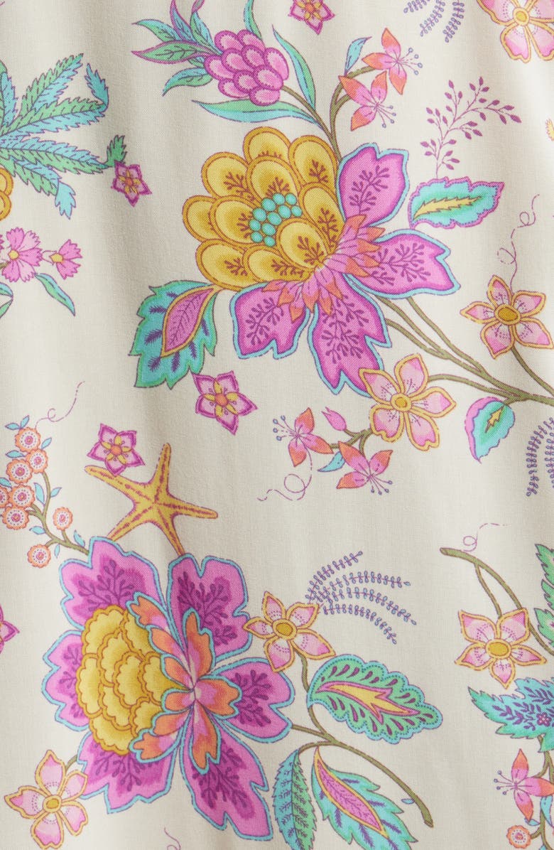 Rip Curl Half Moon Print Sleeveless Maxi Dress, Alternate, color, Multi Color