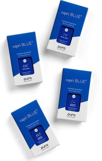 X Capri Blue 4-Pack Diffuser Refill