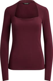 Lauren Ralph Lauren Ranier Jersey Top