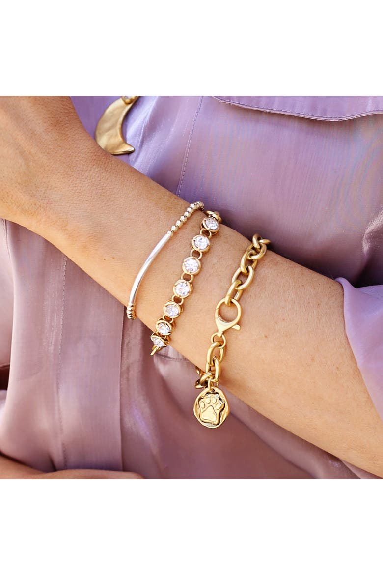 Scout Bracelet, Alternate, color, Gold