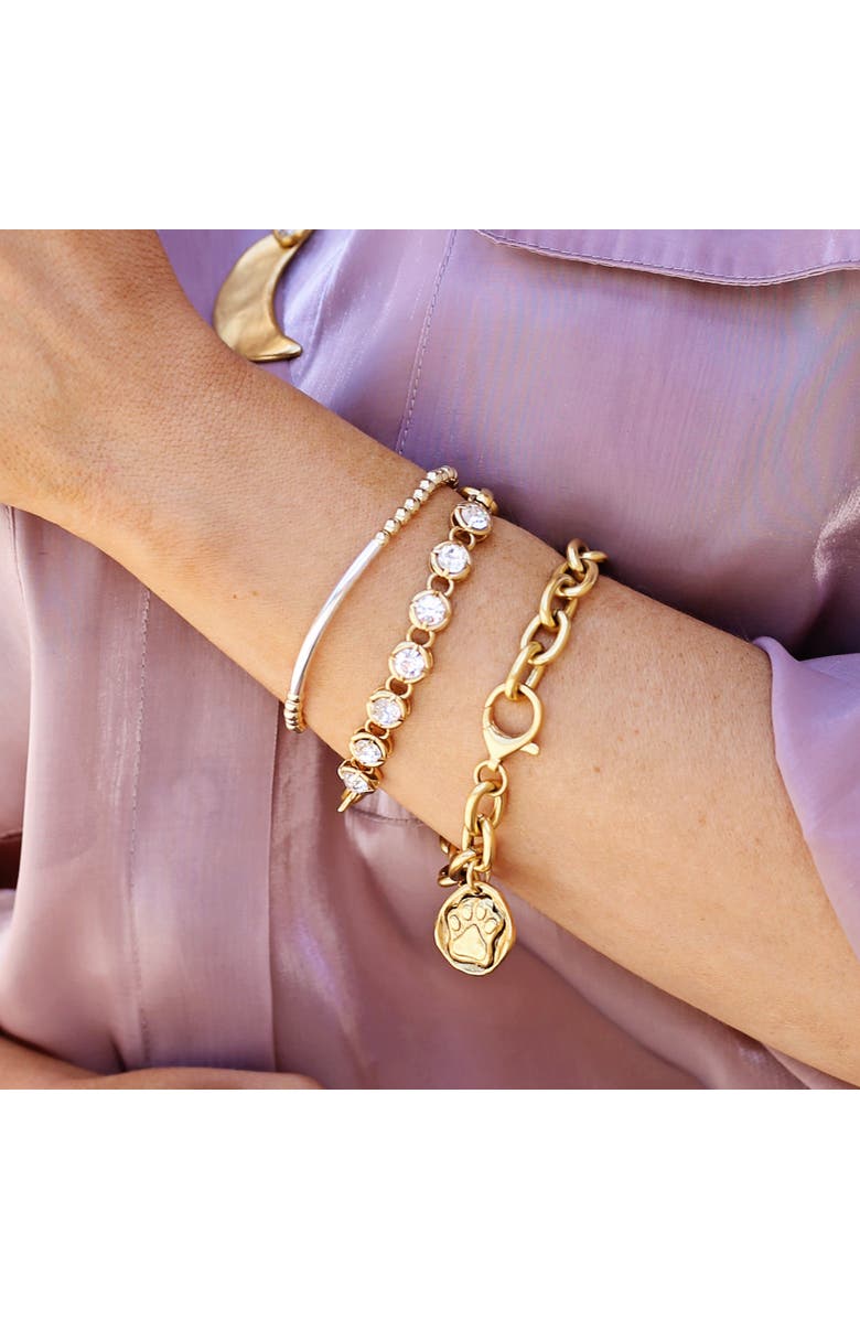 Bowood Lane Scout Bracelet, Alternate, color, Gold