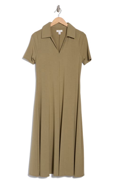 Nordstrom Rack Short Sleeve Knit Polo Dress