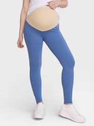 MOTHERHOOD MATERNITY Essential Stretch Secret Fit Over the Belly Plus Maternity Tights
