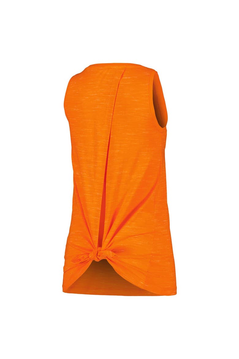 Women's New Era  Orange Cincinnati Bengals  Space Dye Active Tank Top, Alternate, color, Orange