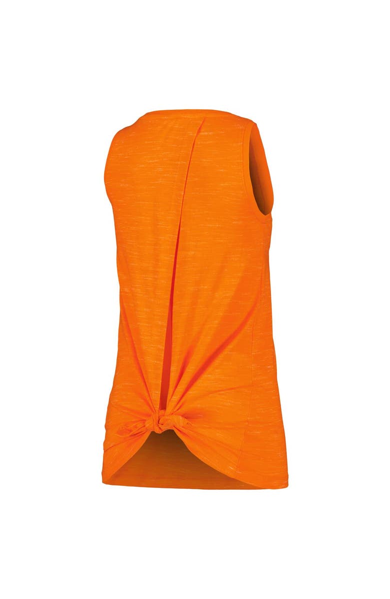 New Era Women's New Era  Orange Cincinnati Bengals  Space Dye Active Tank Top, Alternate, color, Orange