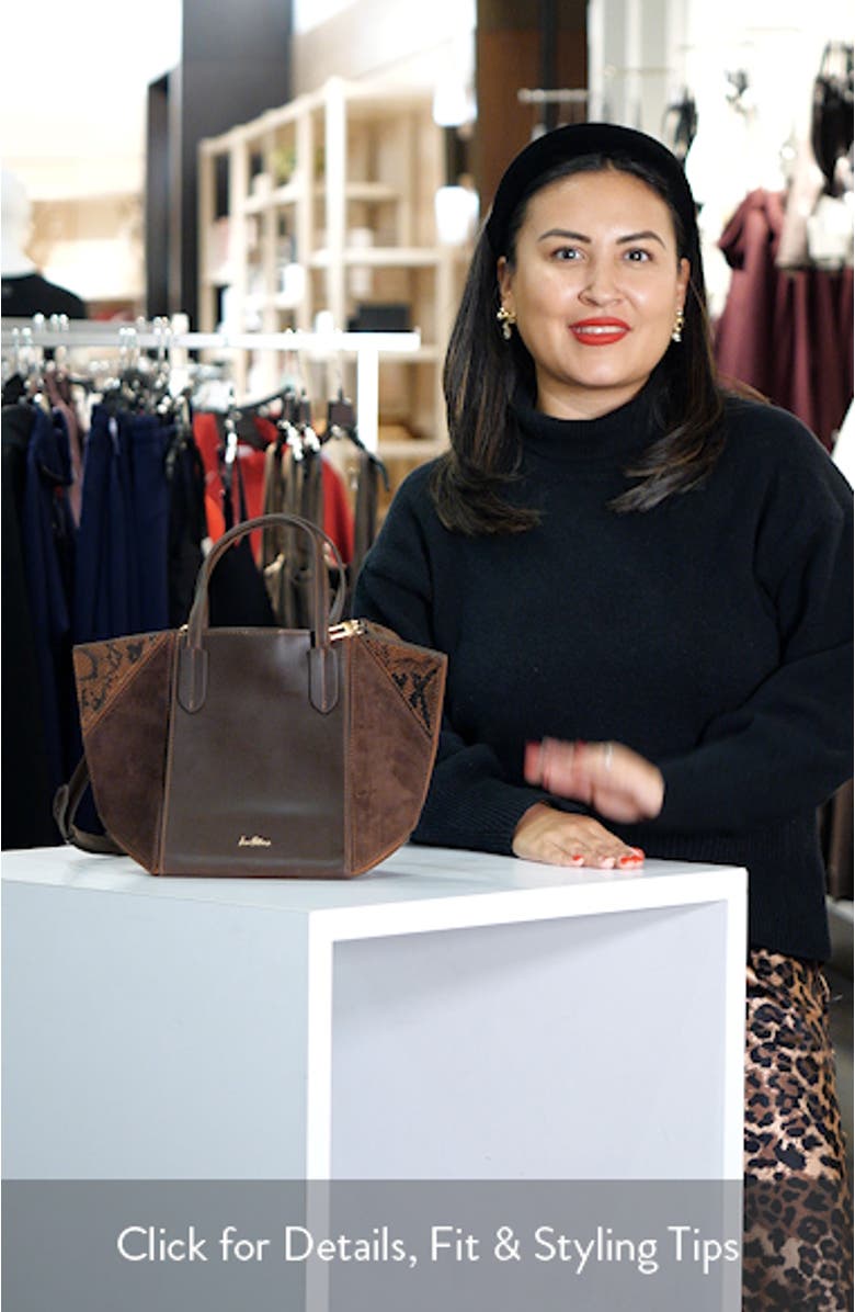 Small West Convertible Tote, sales video thumbnail