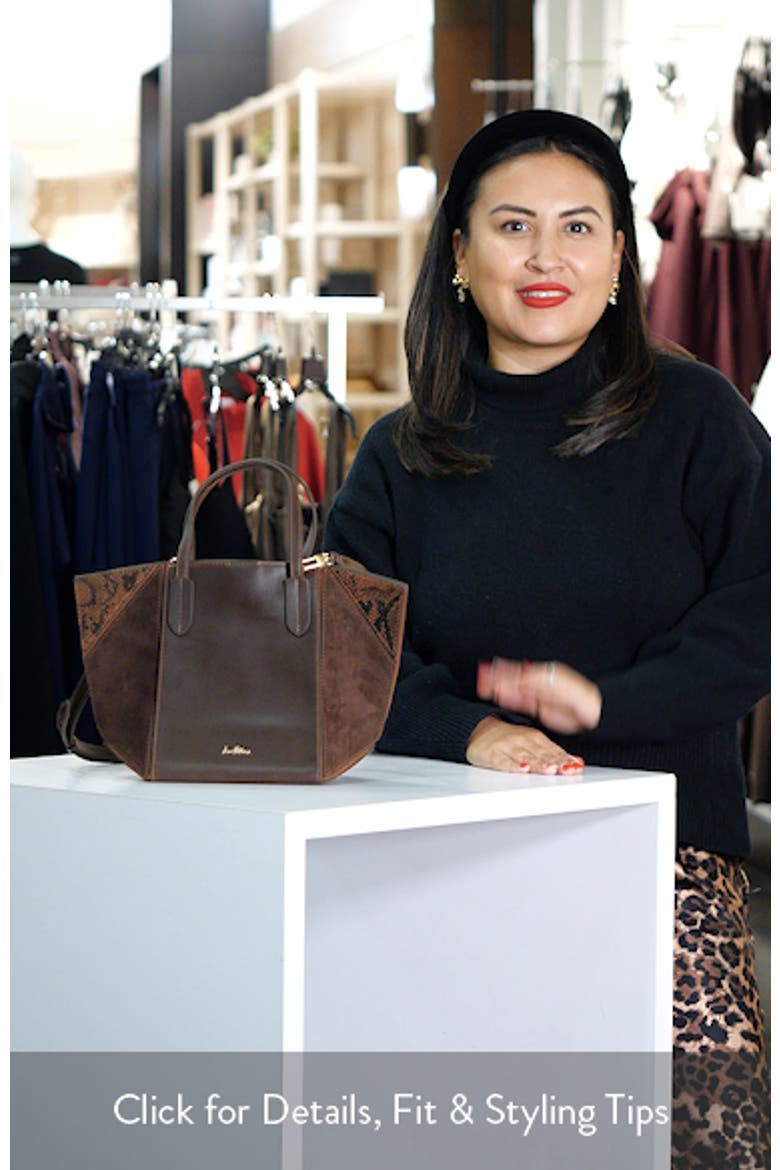 Small West Convertible Tote video