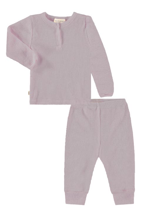 Kids' Thermal Henley & Leggings Set (Baby & Toddler)