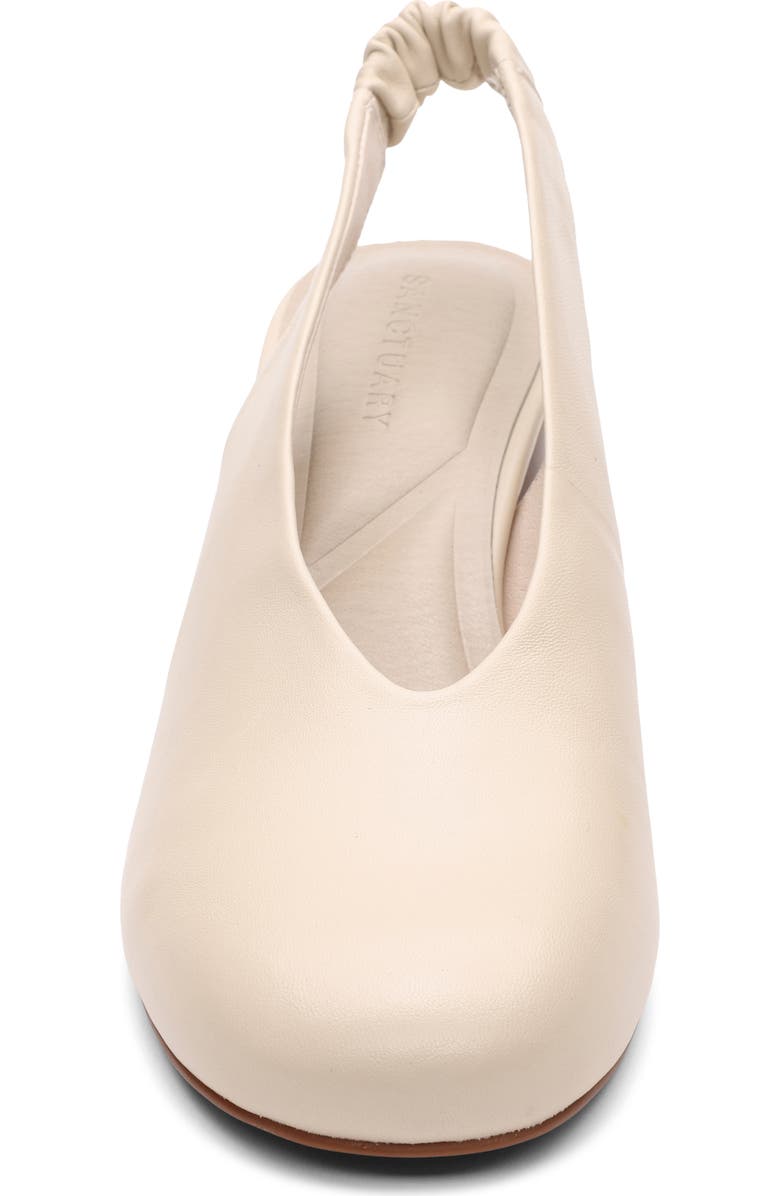 Sanctuary Opera Slingback Pump, Alternate, color, Eco Natural
