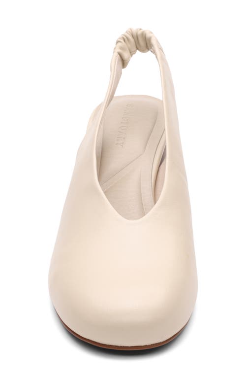 Sanctuary Opera Slingback Pump In Neutral