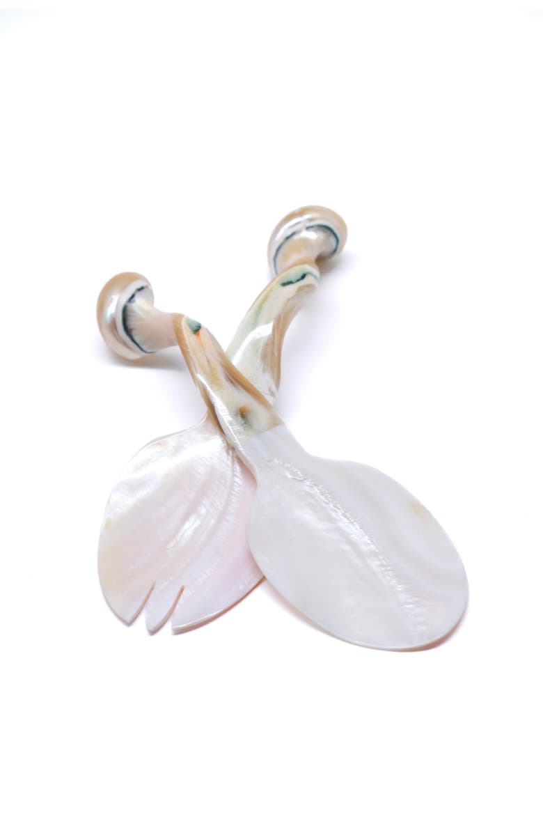 Inner Child Seashell Serving Set, Alternate, color, 