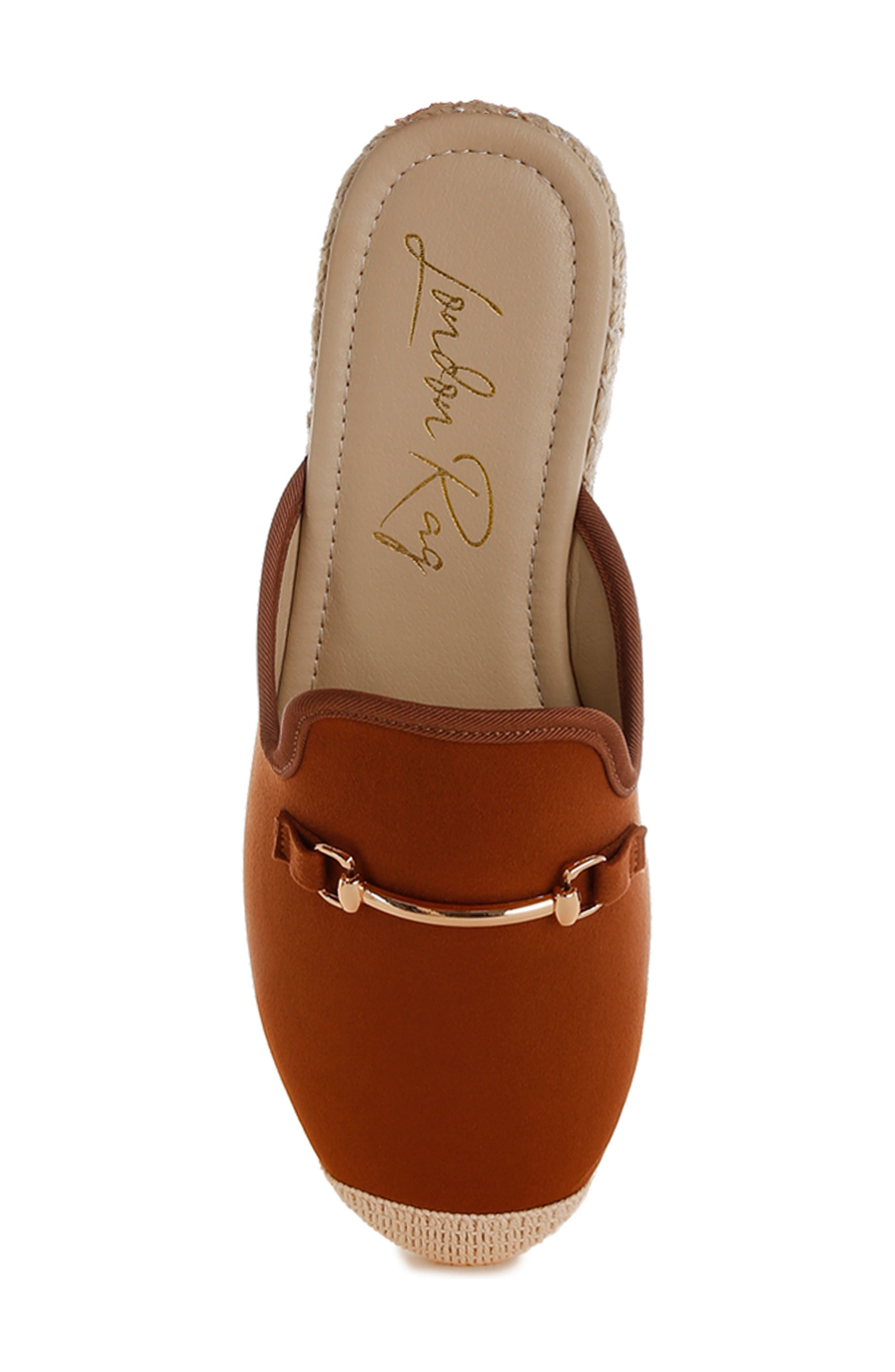 LONDON RAG Nazaya Mule, Alternate, color, Brown