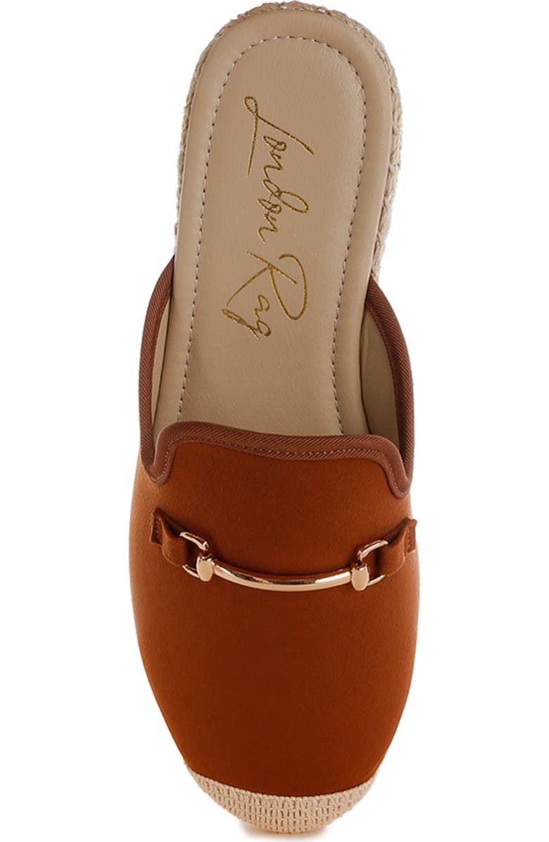LONDON RAG Nazaya Mule, Alternate, color, Brown
