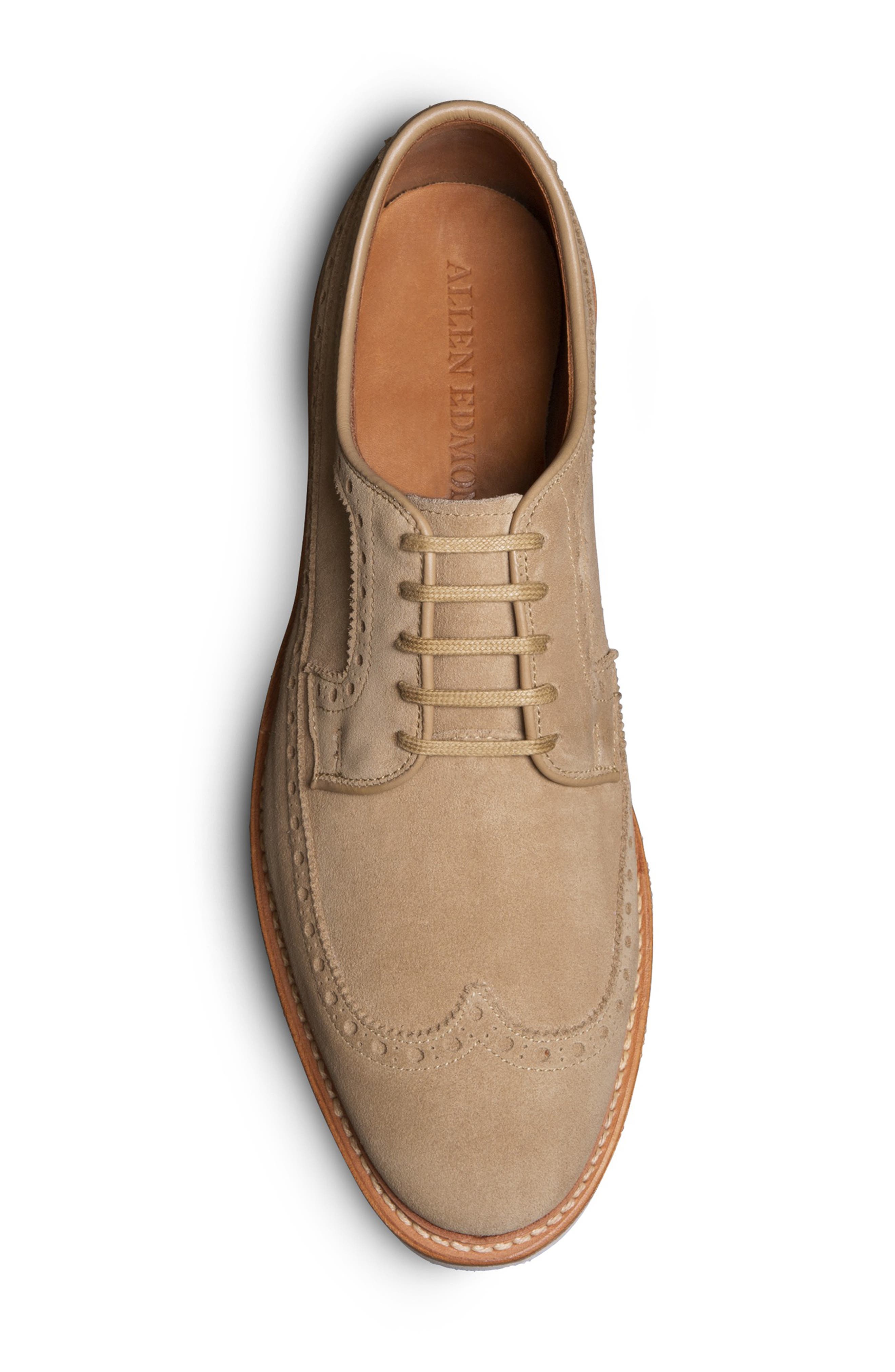 Allen Edmonds William Wingtip Derby, Alternate, color, 