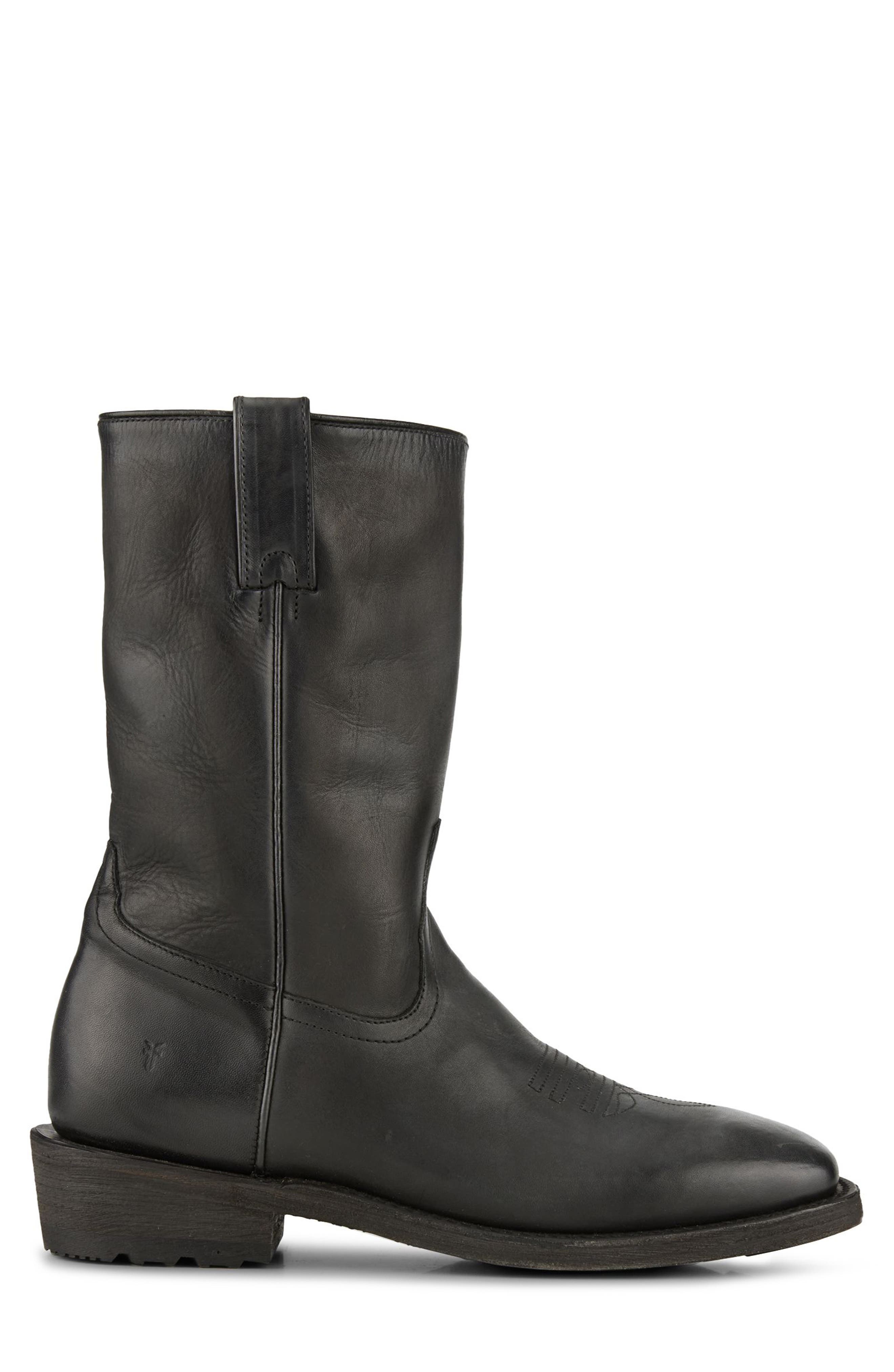 Frye Nash Roper Boot, Alternate, color, 
