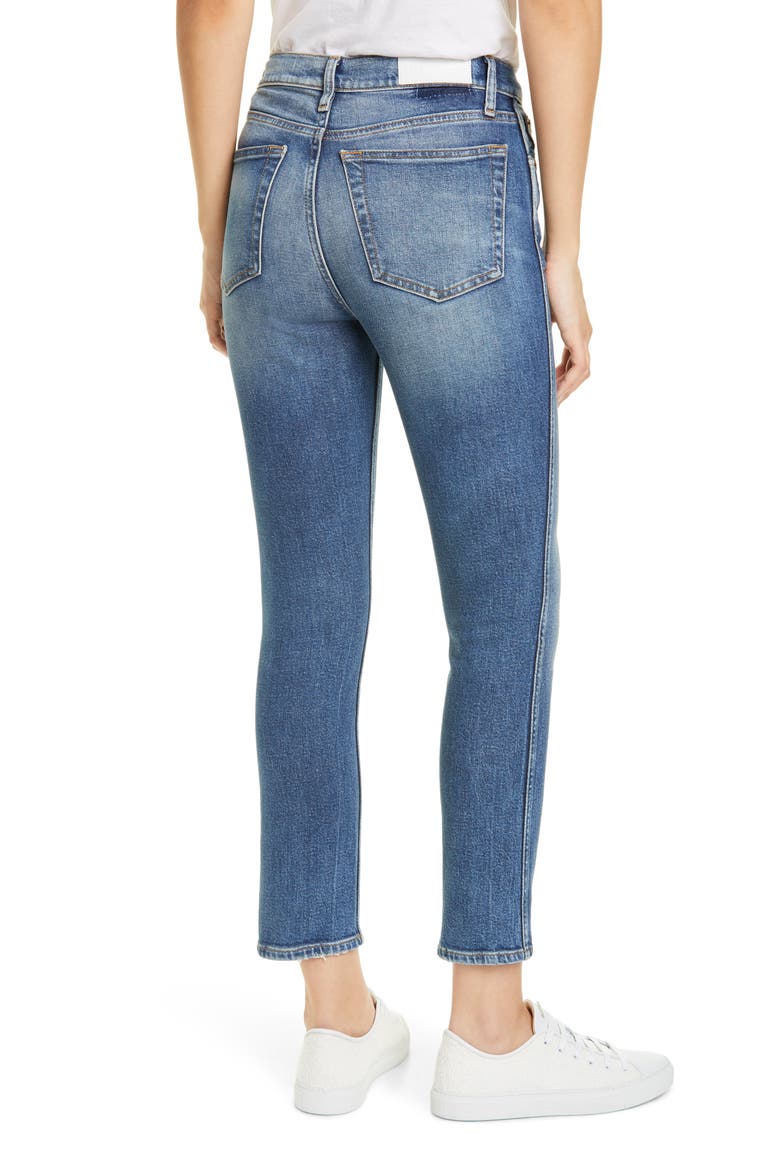 Originals '50s Cigarette Jeans, Alternate, color, RETRO STONE