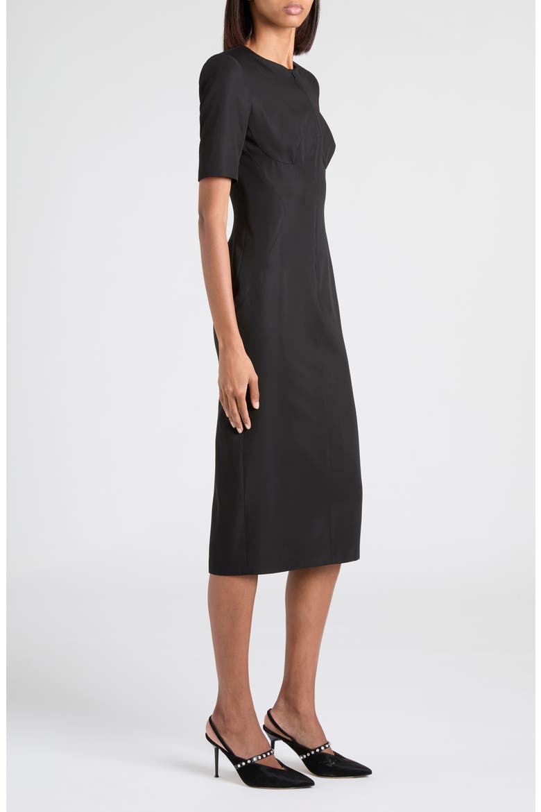 Sheath Dress, Alternate, color, BLACK