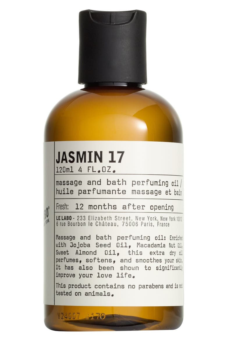 Jasmin 17 Body Oil, Main, color, NO COLOR
