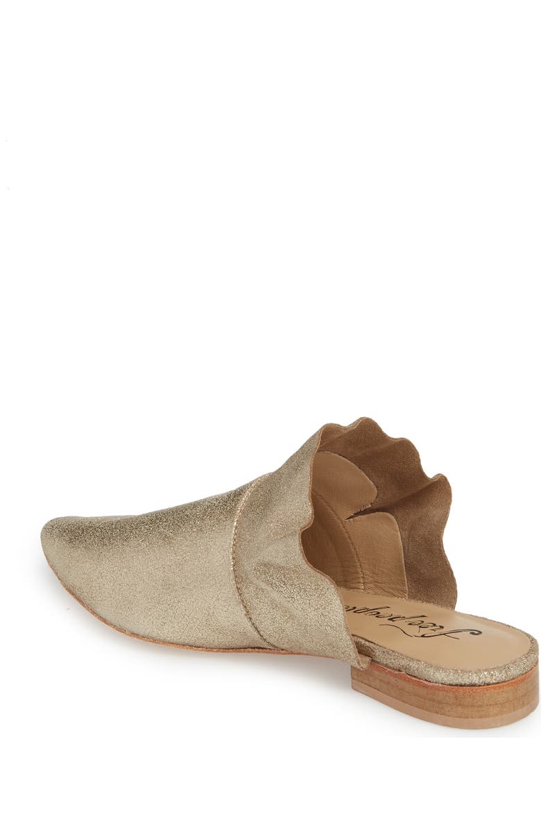 Free People Sienna Ruffle Mule, Alternate, color,