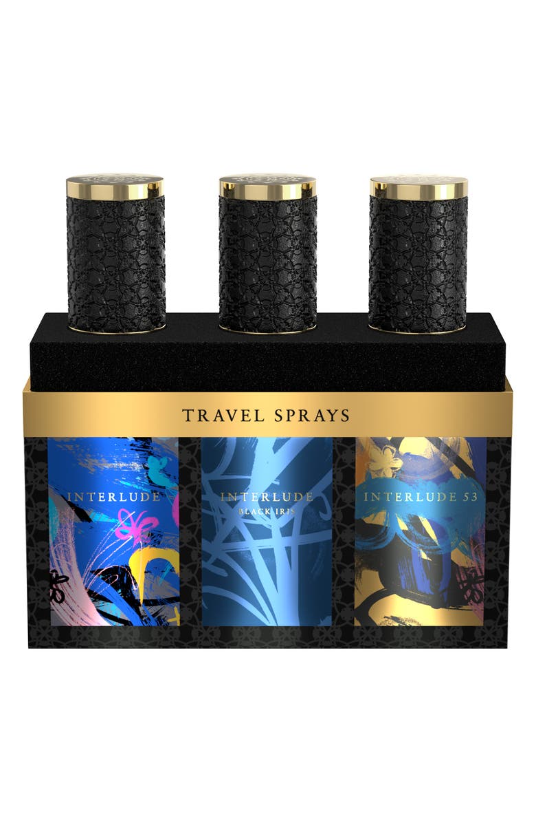 AMOUAGE Interlude Travel Size Fragrance Set, Main, color,
