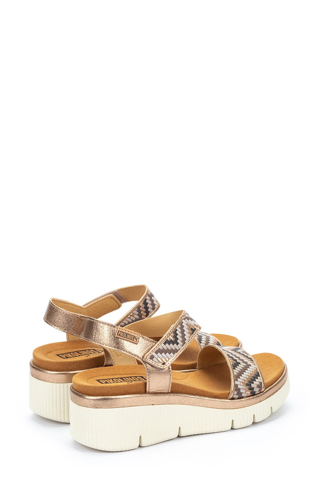 Gomera Platform Wedge Sandal - image 4