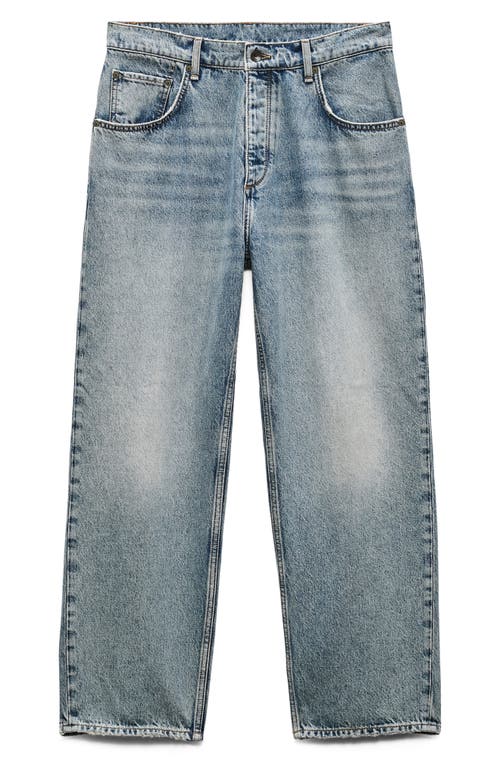 Rag & Bone Rb Baggy Authentic Rigid Straight Leg Jeans In Beacon