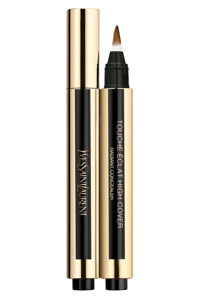 Touche Éclat High Cover Radiant Undereye Brightening Concealer Pen, Main, color, 8 EBONY