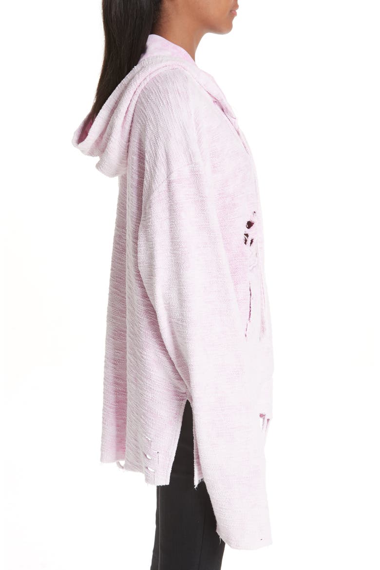 Sandy Baja Waterworld Hoodie, Alternate, color, LILAC